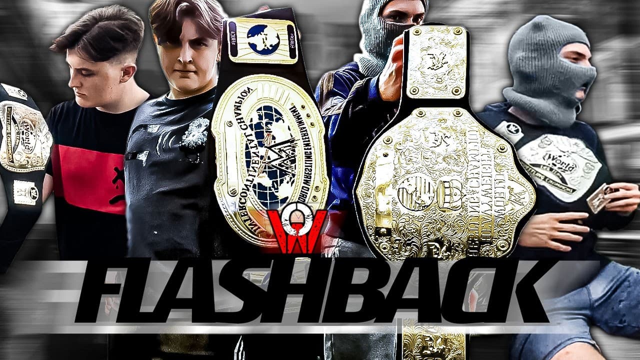 RELIVE Cham-Pain Bringing The PAIN To Wrestling Online!! (and eachother...)