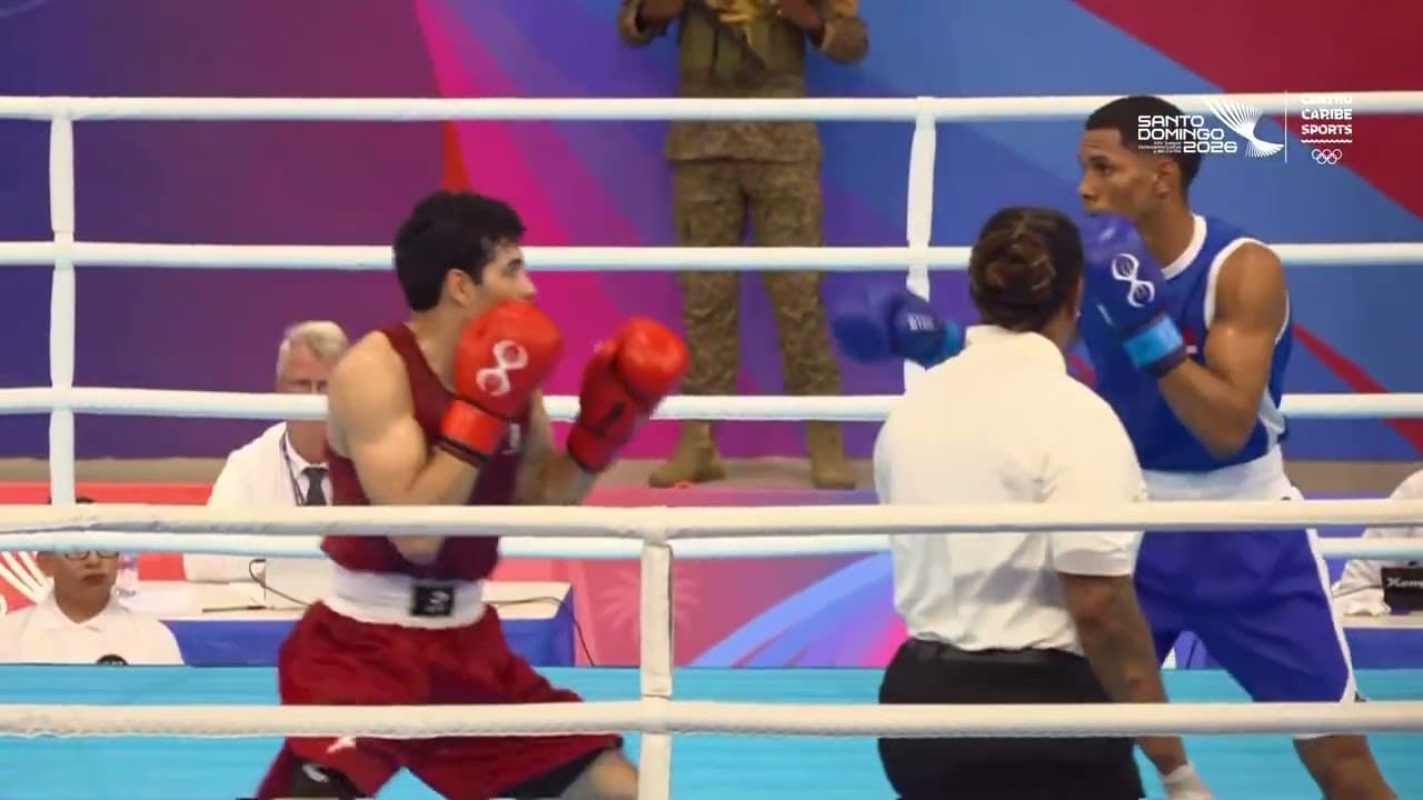 Miguel Ángel Encarnacion (DOM) vs. Hugo Barrón (MEX) CACGs 2026 Final (65kg)