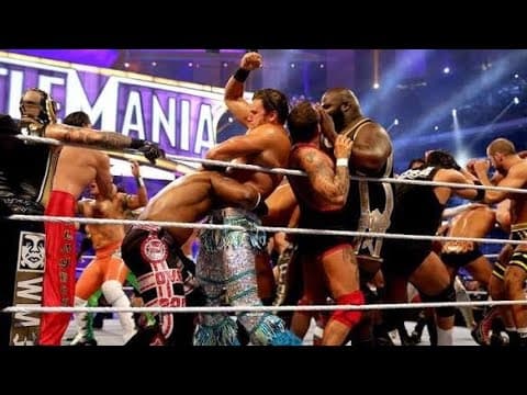 WWE All Mens Battle Royal Eliminations And Moments