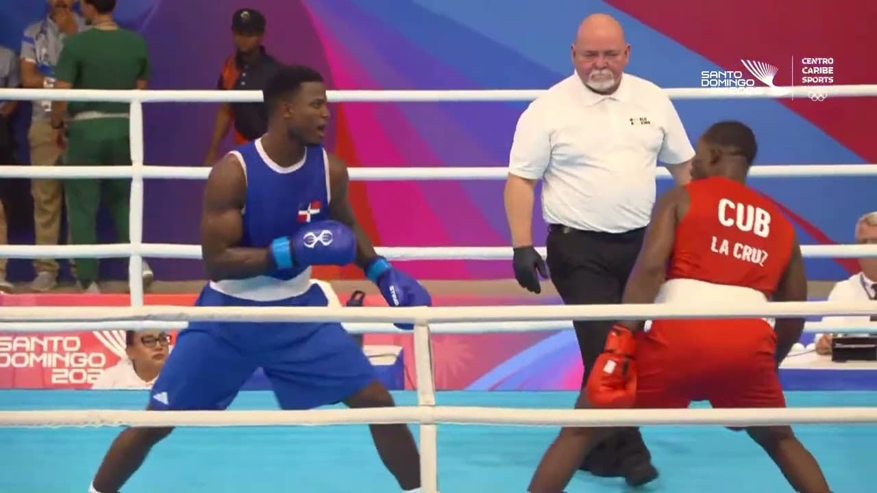 Julio César La Cruz (CUB) vs. Cristian Pinales (DOM) CACGs 2026 Final (90kg)