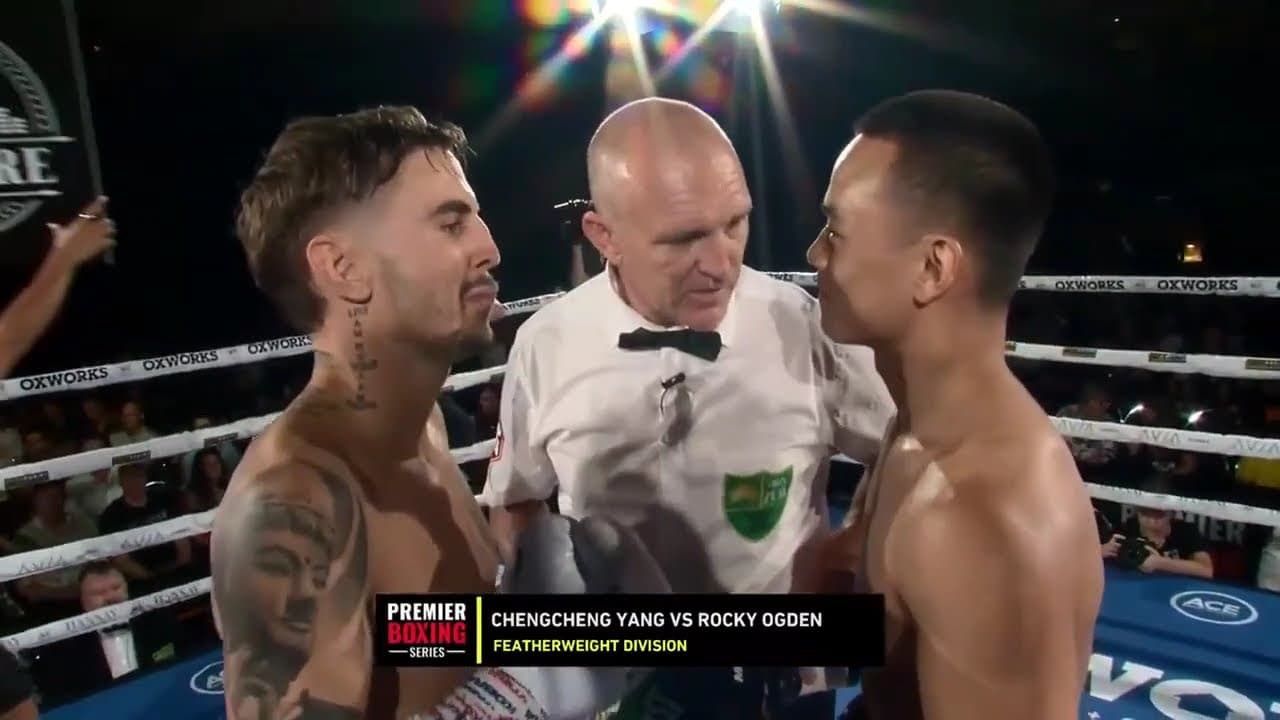 Rocky Ogden vs Chengcheng Yang Full Fight.