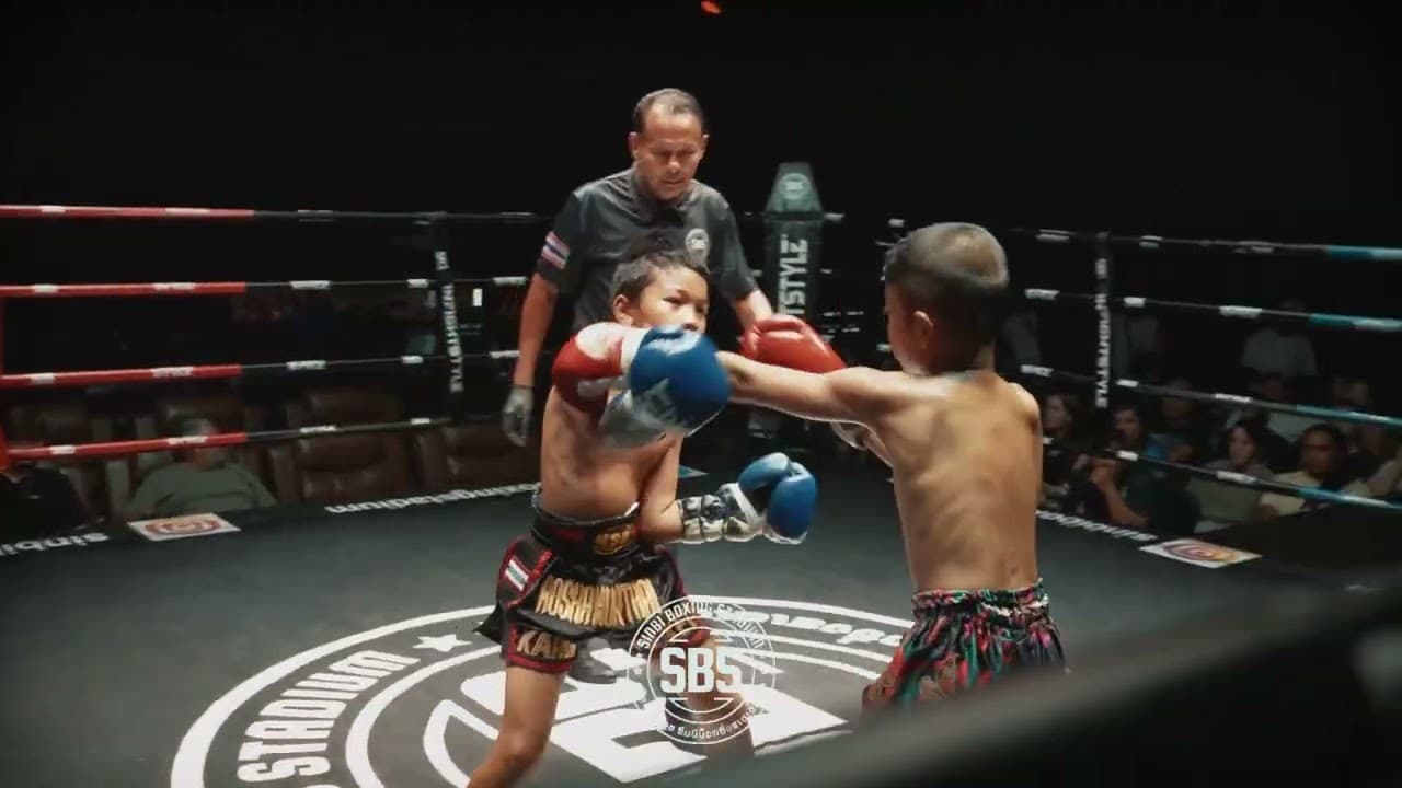 🎬 OLYMPUS DRAGON MUAYTHAI vs MANGKONPETCH OSKA MUAY THAI | DRAW | Full Fight