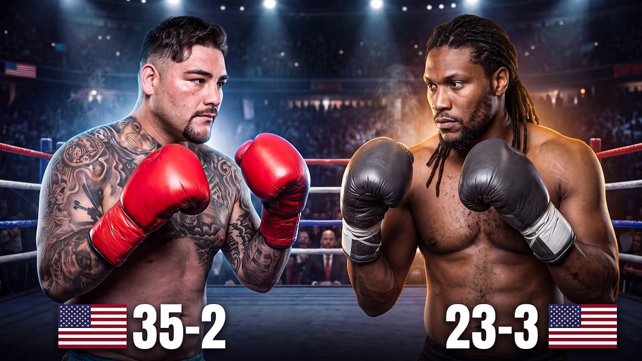 Heavyweight Clash! Andy Ruiz Jr. (USA) vs Joe Hanks (USA) | Boxing Fight Highlights