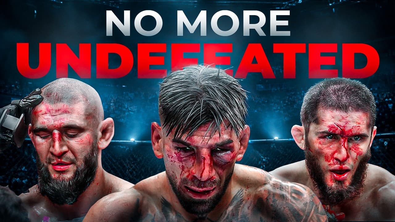 First Losses of UFC and MMA Champions That Nobody Expected…