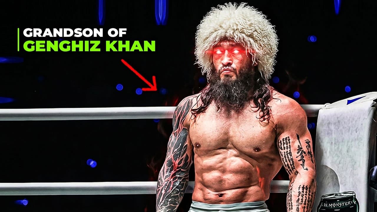 The Most Feared Mongol in Combat Sports – Enkh Orgil Baatarkhuu