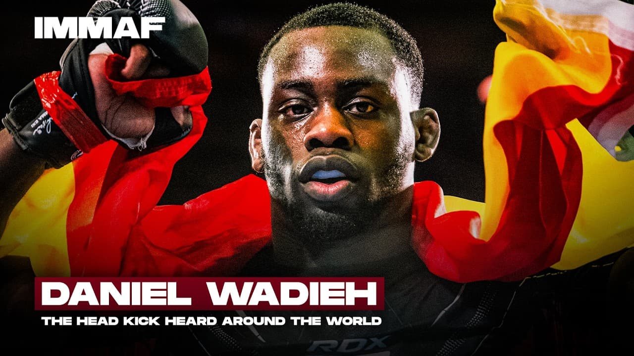 The Head Kick Heard Around The World! | Daniel Wadieh | 2026 IMMAF African Championships