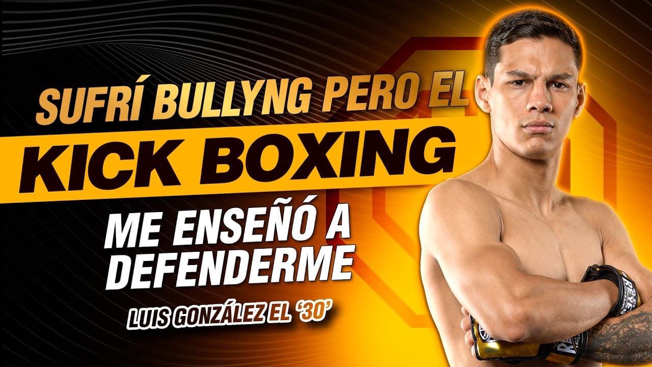 Luis "El 30" González en ENTREVISTA listo para Monterrey y LUX 062 #luxfightleague