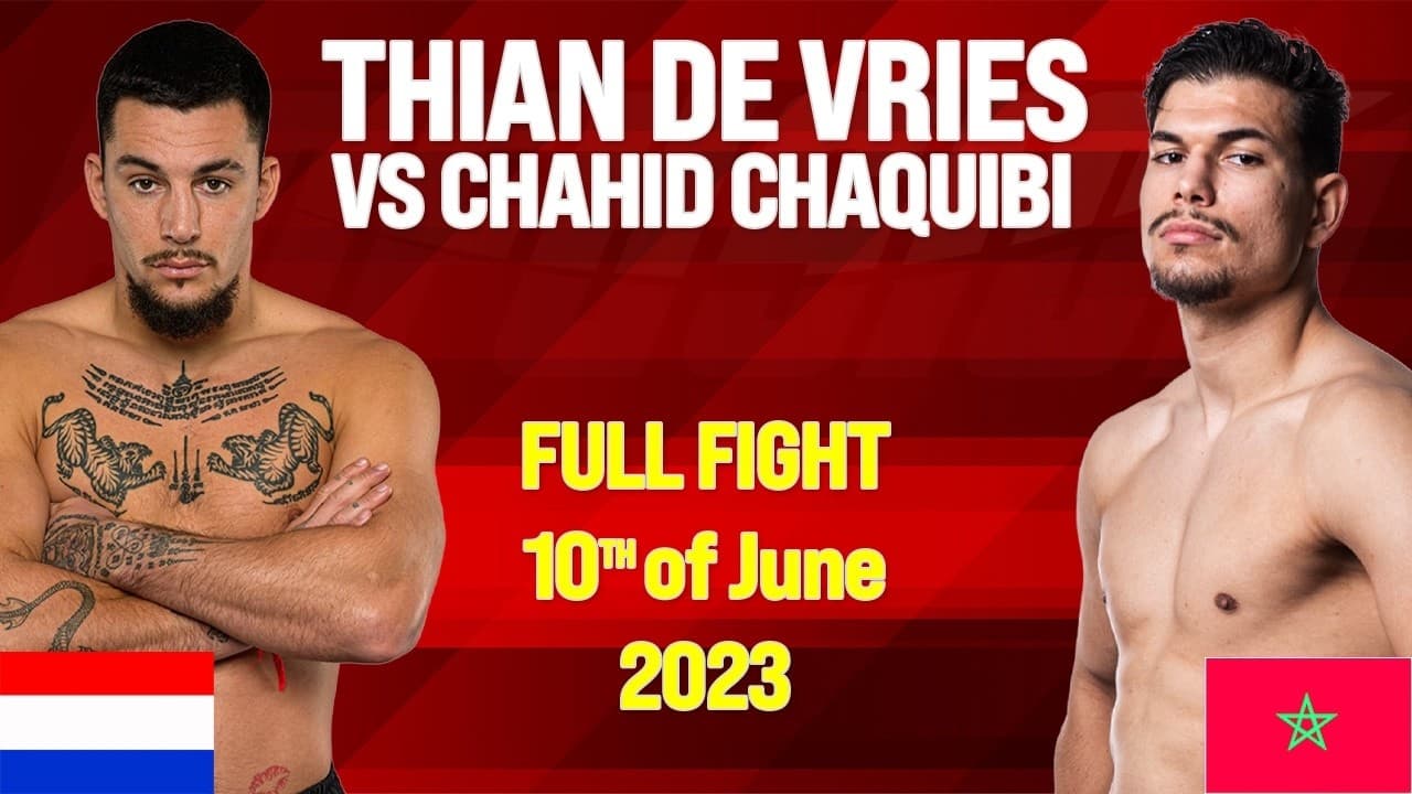 Thian De Vries vs Chaquibi !!ANOTHER STOPPAGE!!