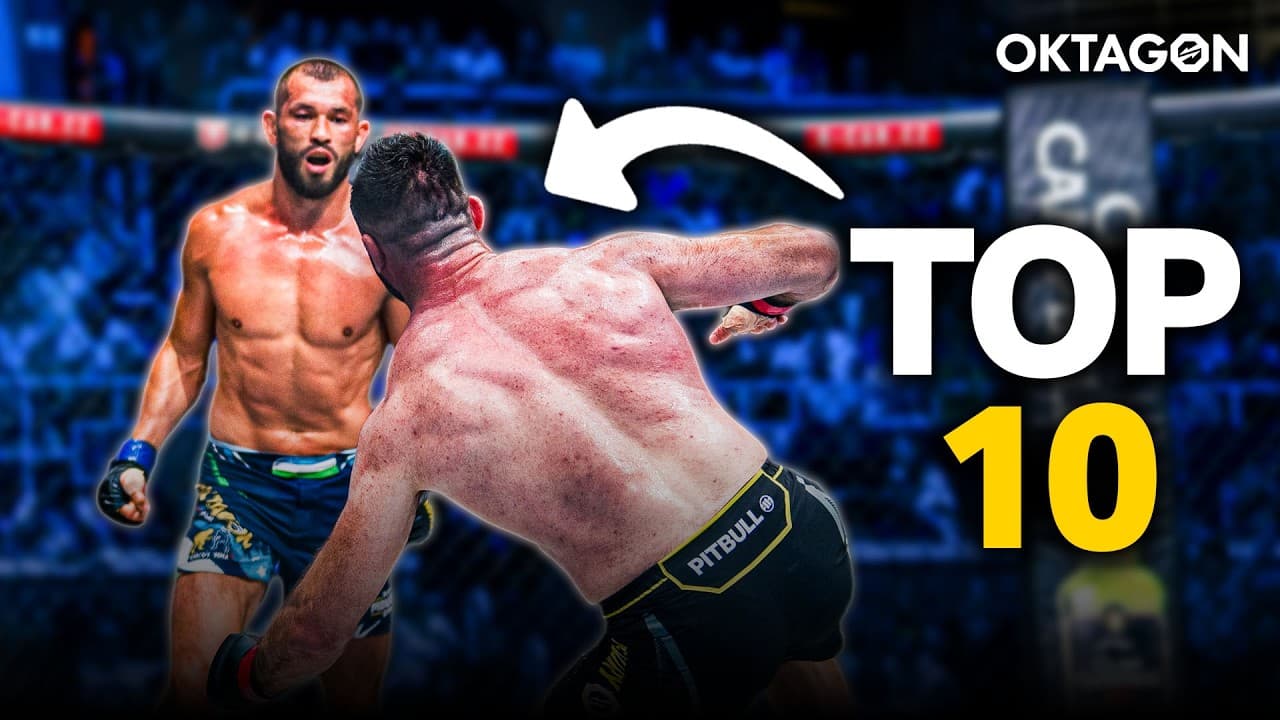 MURADOV, HÁLA a další! Nejbrutálnější ukončení bojovníků domácí scény! (Leden-Srpen)