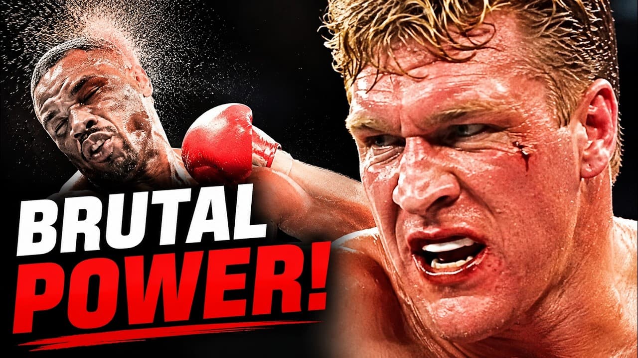 He Hit Harder Than Tyson? Tommy Morrison’s Most Brutal Knockouts