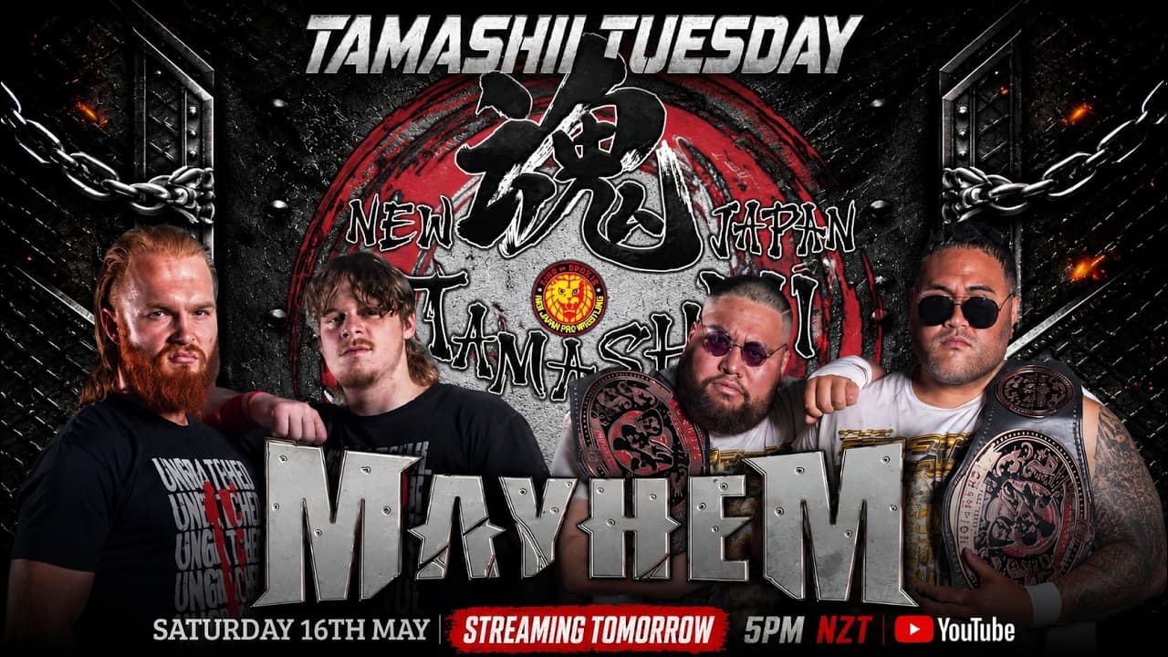 [FULL EVENT] NJPW Tamashii - Mayhem - 16 May, 2026 | Auckland, New Zealand