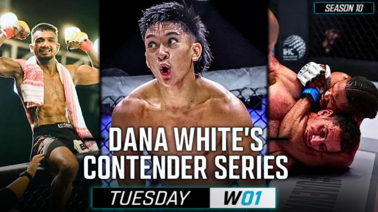 WEEK 1 Dana White's Contender Series | Season 10 | MMA Fighter Highlights | UFC DWCS 2026