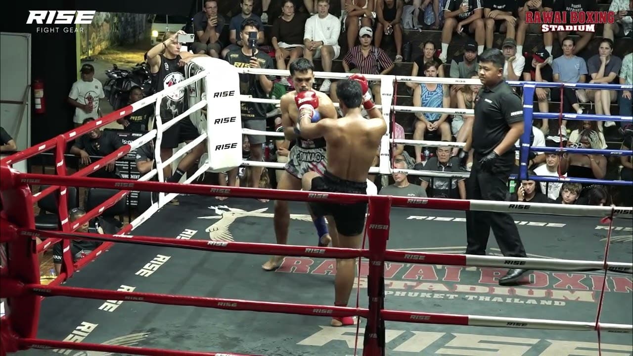 🇹🇭 Thailand vs Thailand 🇹🇭. SAILOHIT (Ludun Muay Thai) vs SHARIF (Lions MMA Club)