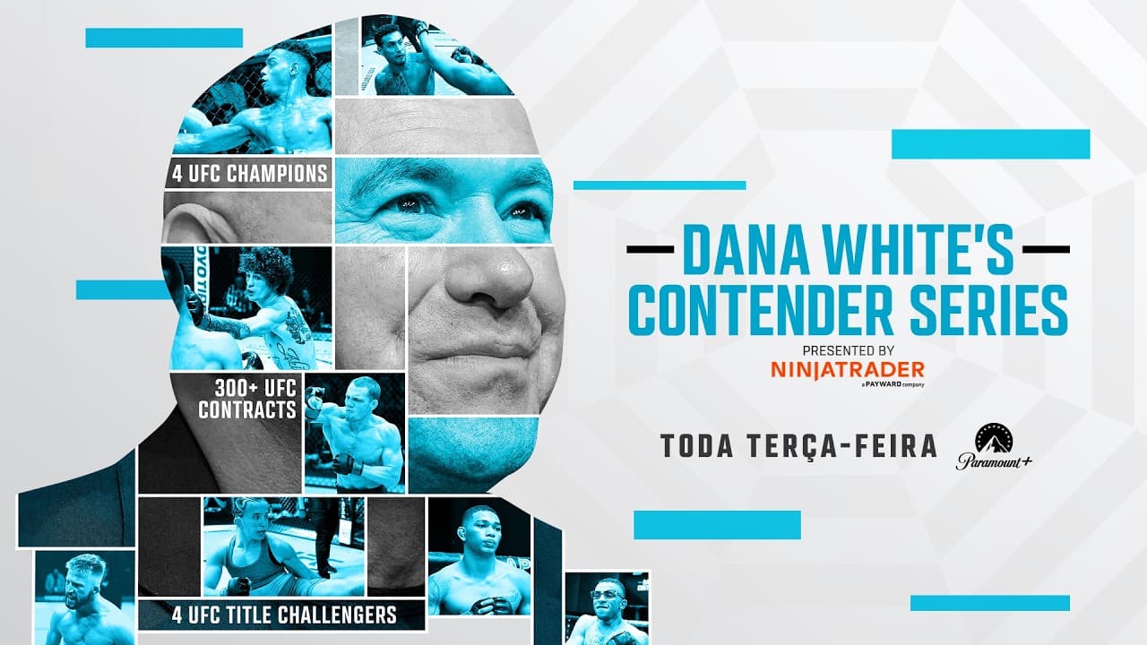 O próximo campeão do UFC está aqui | Dana White's Contender Series | 10ª Temporada