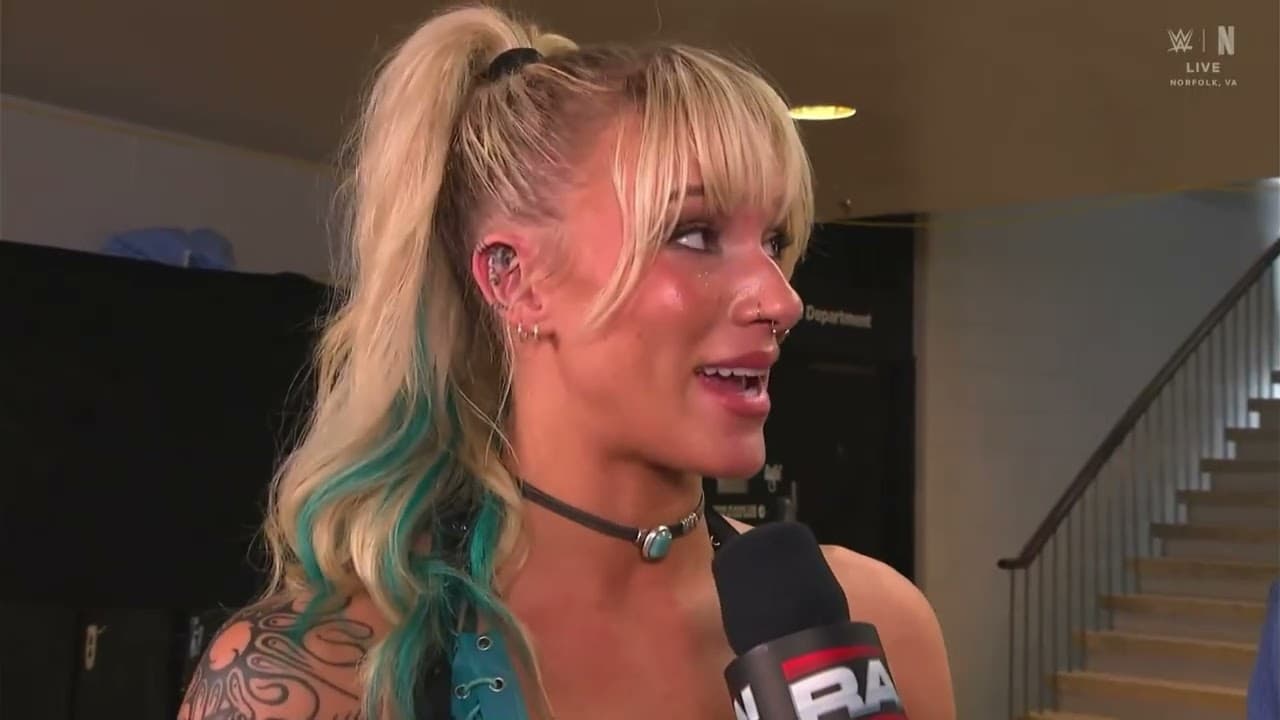 Sol Ruca Backstage: Raw August 10 2026