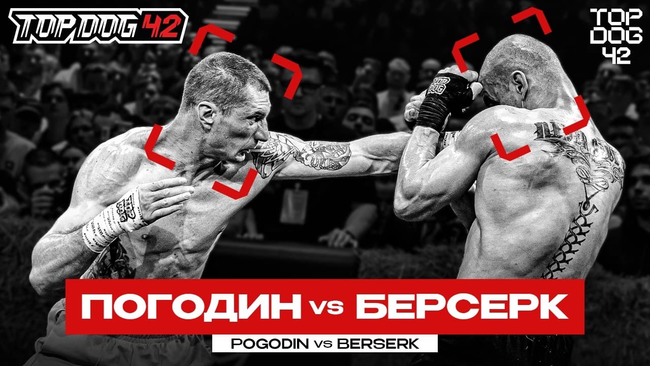 Погодин VS Берсерк | TOP DOG 42, Санкт-Петербург