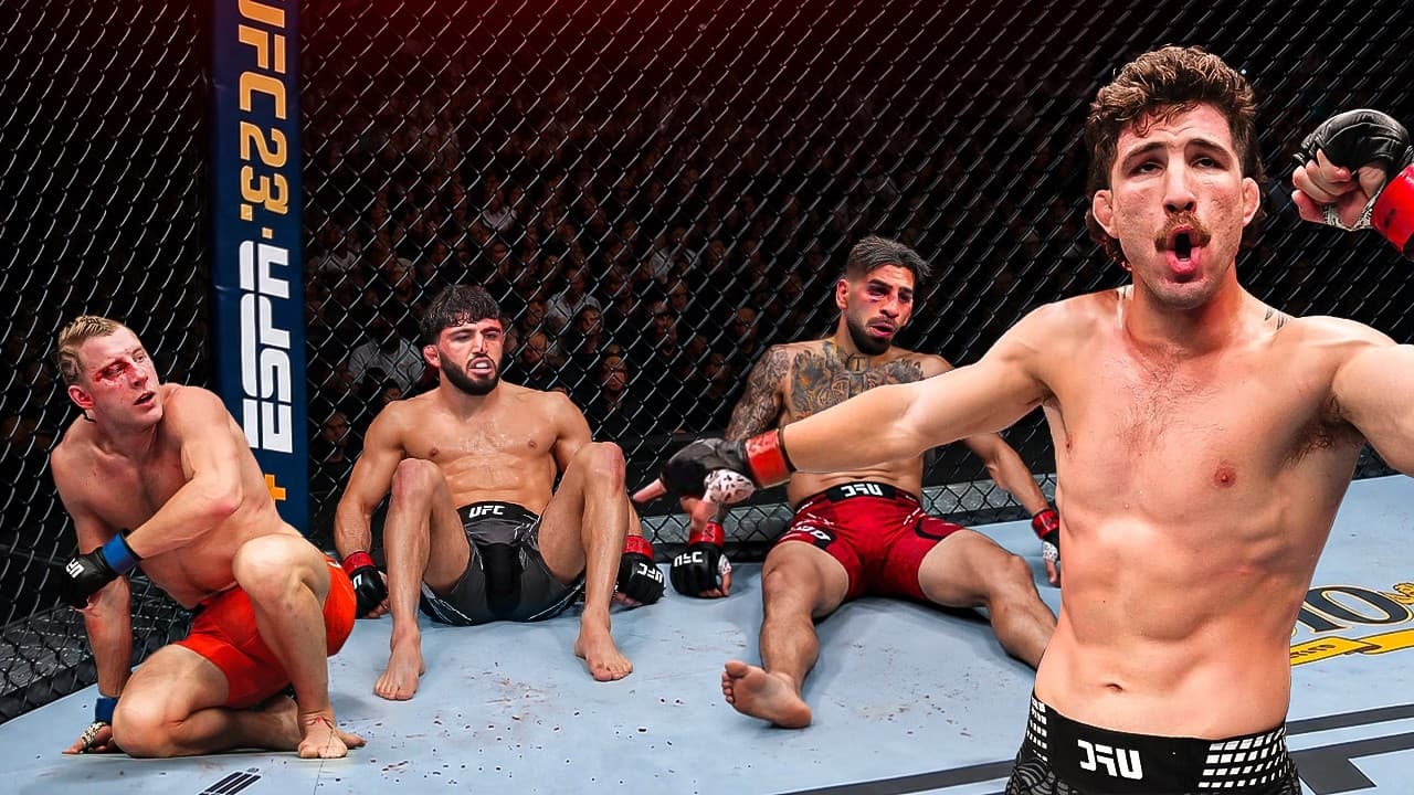 🇦🇺🔥 This Australian Is the Most UNIQUE Fighter in the UFC — Quillan Salkilld