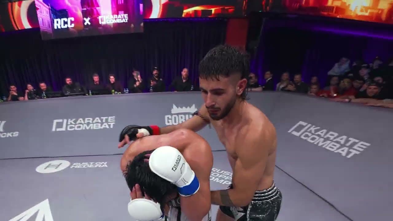 Karate Combat x RCC Саджад «Супермен» Саттари VS Алишер «Казах» Карменов Рефери Илья Алексеев
