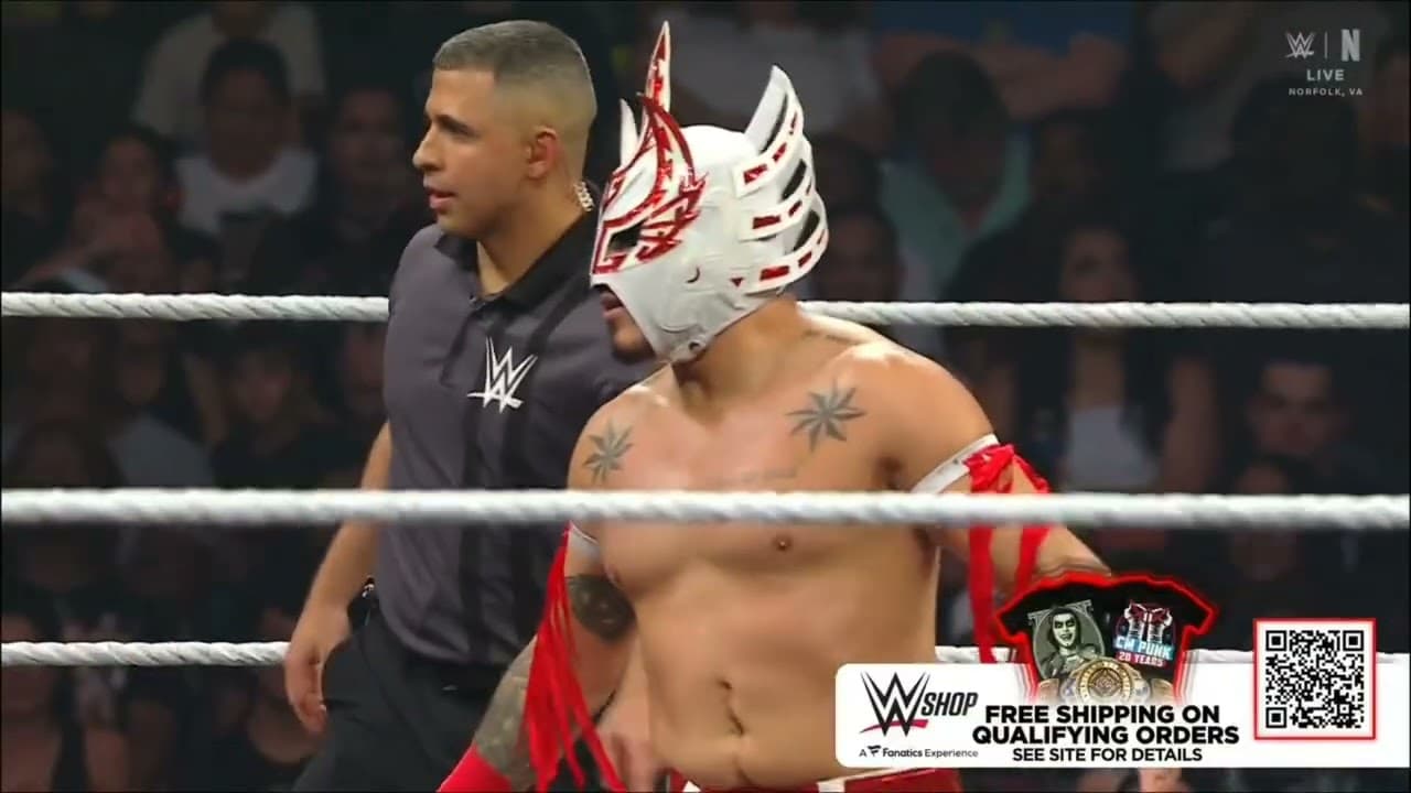 WWE RAW PENTA VS LAREDO KID 08/10/26