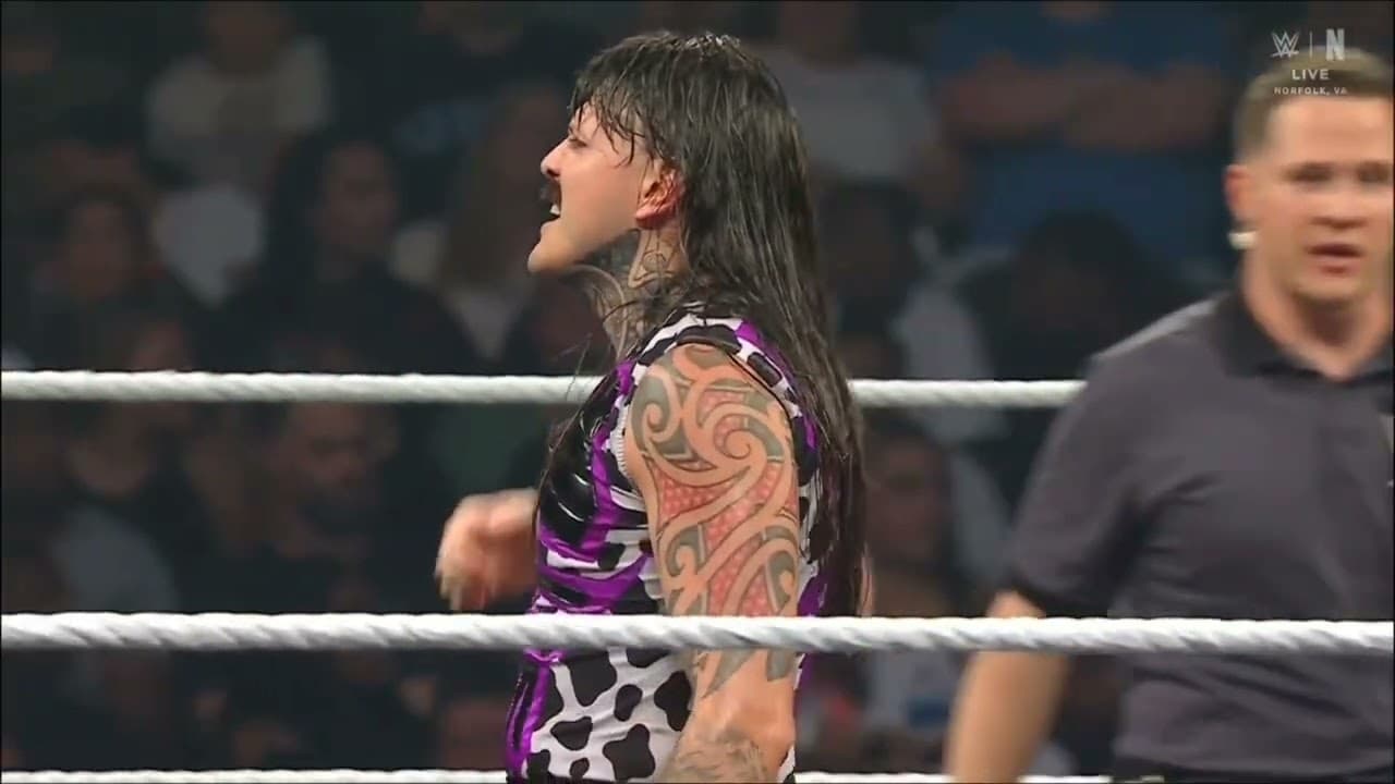 WWE RAW DOMINIK MYSTERIO VS DRAGON LEE 08/10/26