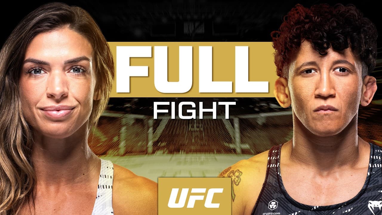 Mackenzie Dern vs Virna Jandiroba 2 | Full Fight | UFC 330