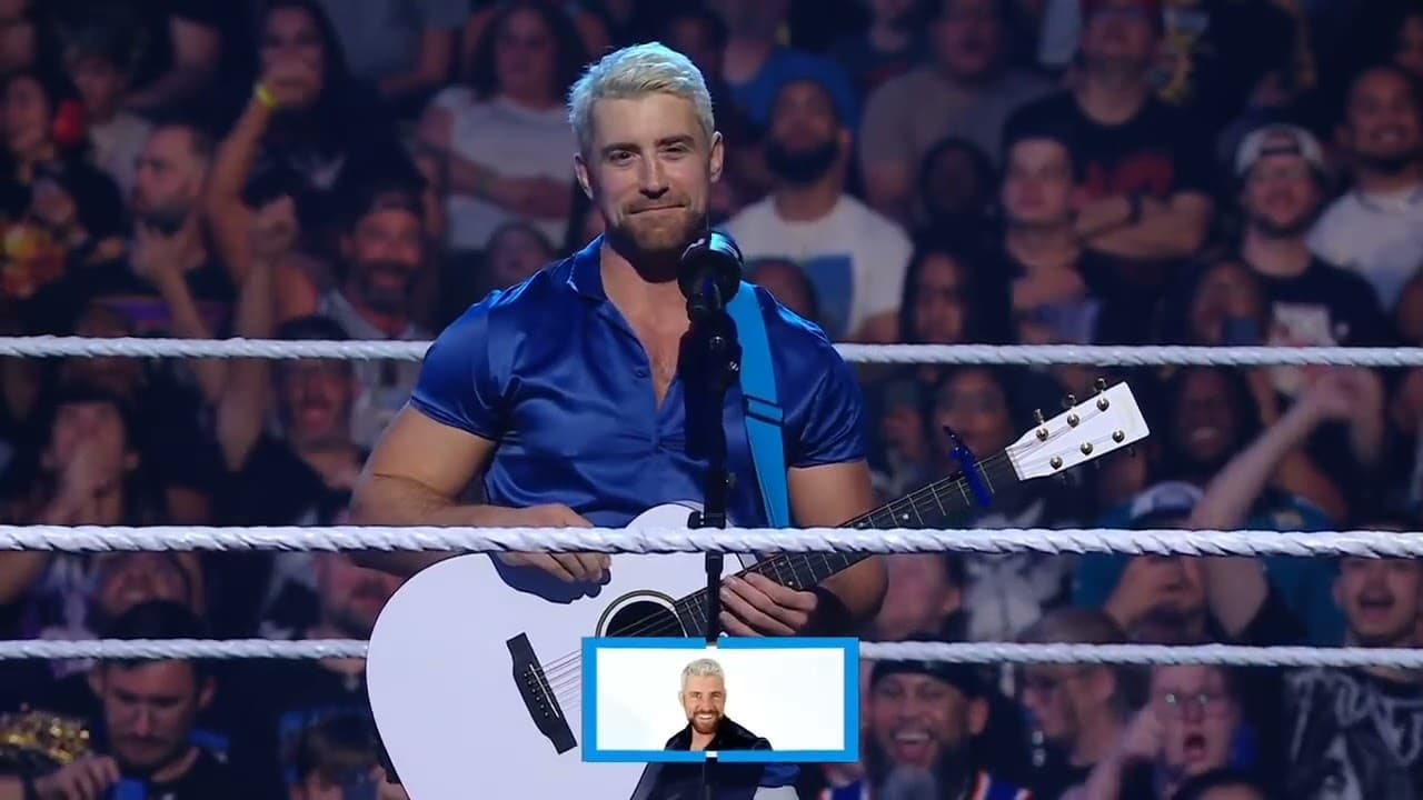 WWE RAW JOE HENDRY CONCERT 08/10/26