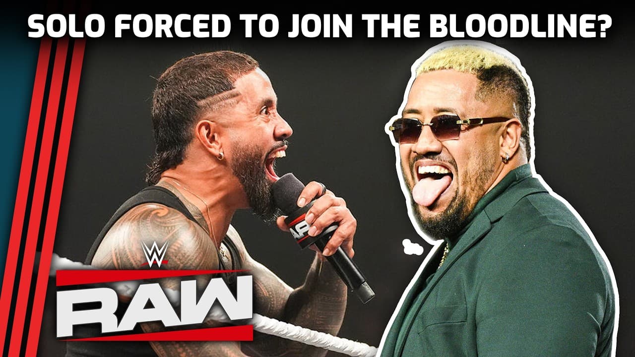 Babyface Solo Sikoa might be the best thing going on RAW