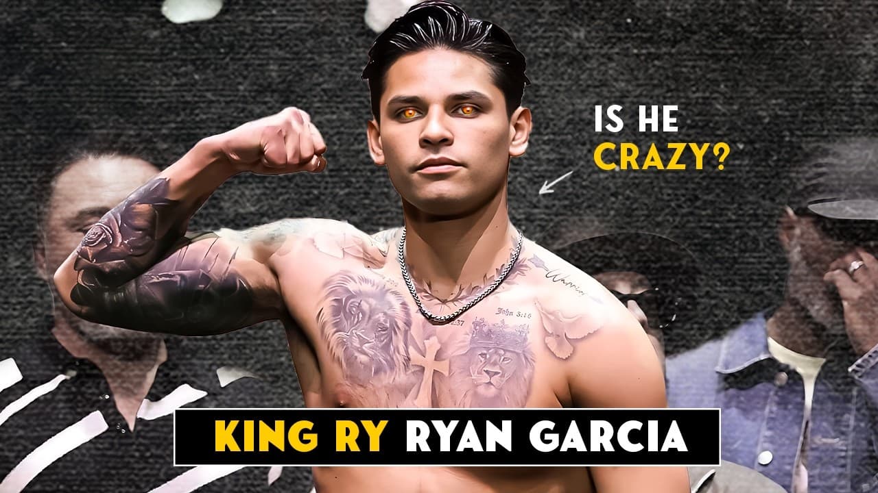The Turbulent Rise, Fall & Redemption of Ryan Garcia — Boxing’s New World Champion