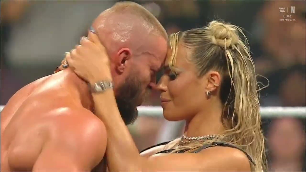 WWE RAW OBA FEMI ENTRANCE 08/10/26