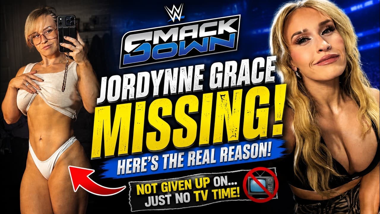 Real Reason for Jordynne Grace’s WWE Television Absence
