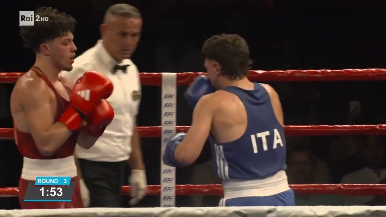 Dustin Jimenez (USA) vs. Giacomo Giannotti (ITA) US-Italy Duals 2026 (65kg)