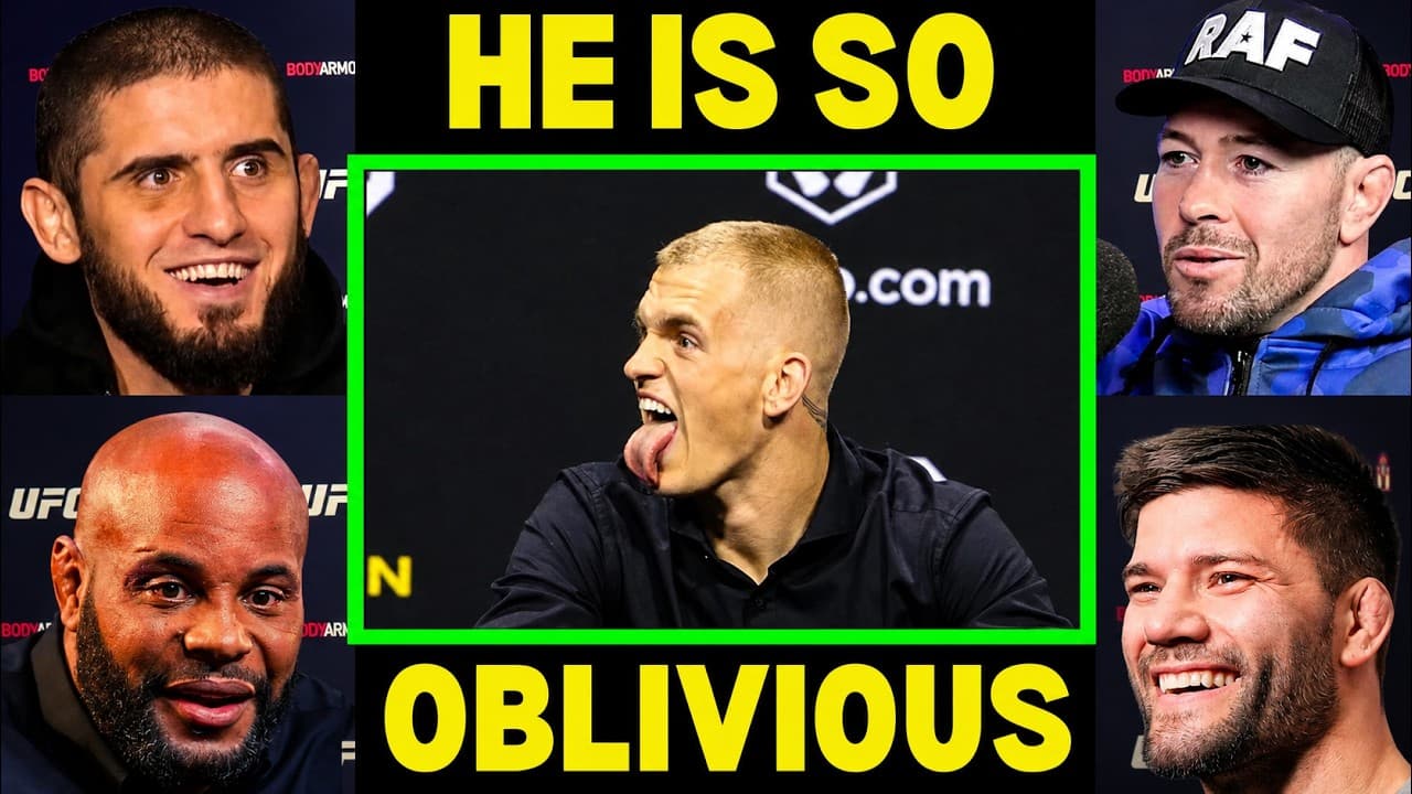 UFC Fighters Politely DESTROY Ian Garry..