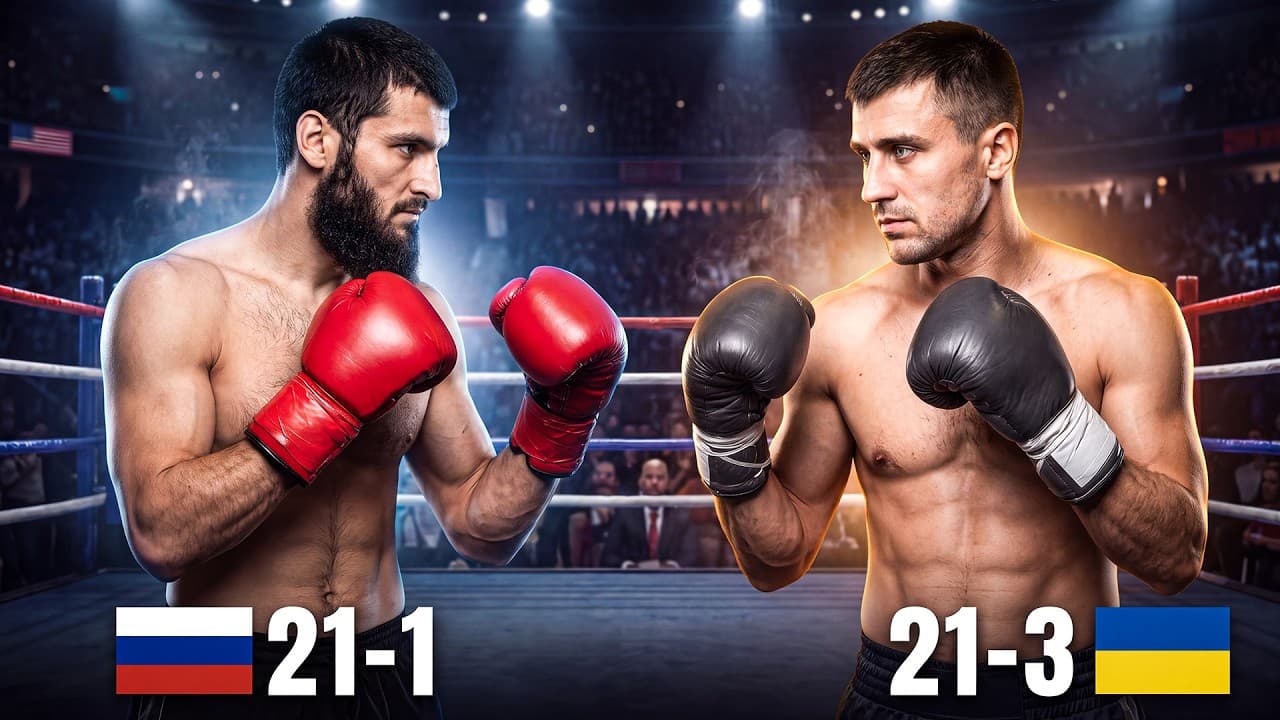 Brutal Beatdown! Artur Beterbiev (RUS) vs Oleksandr Gvozdyk (UKR) | Boxing Fight Highlights