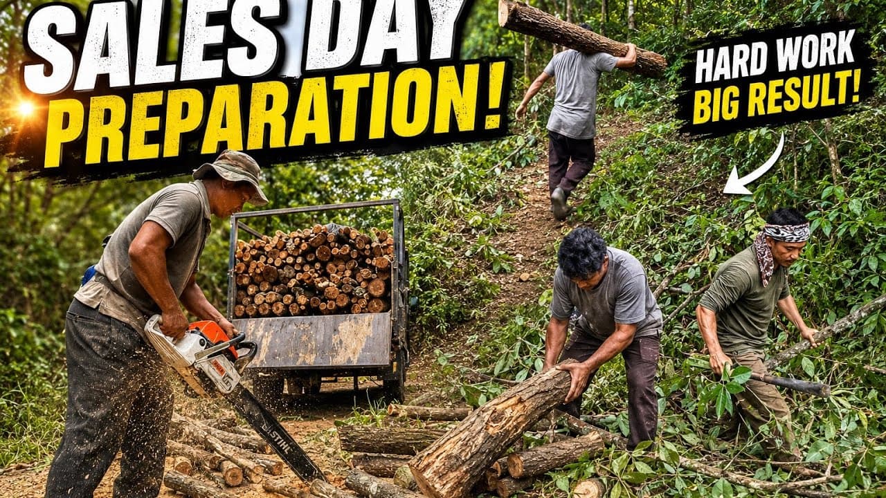 Church wood cutting day for sales Day