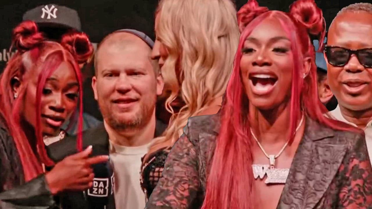 Claressa Shields RAW: 'The ONLY THING BIGGER IS THEM T******S!' | FACEOFF