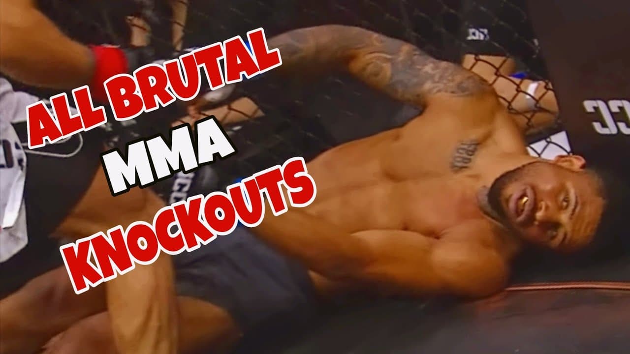 All BRUTAL MMA Knockouts 2026