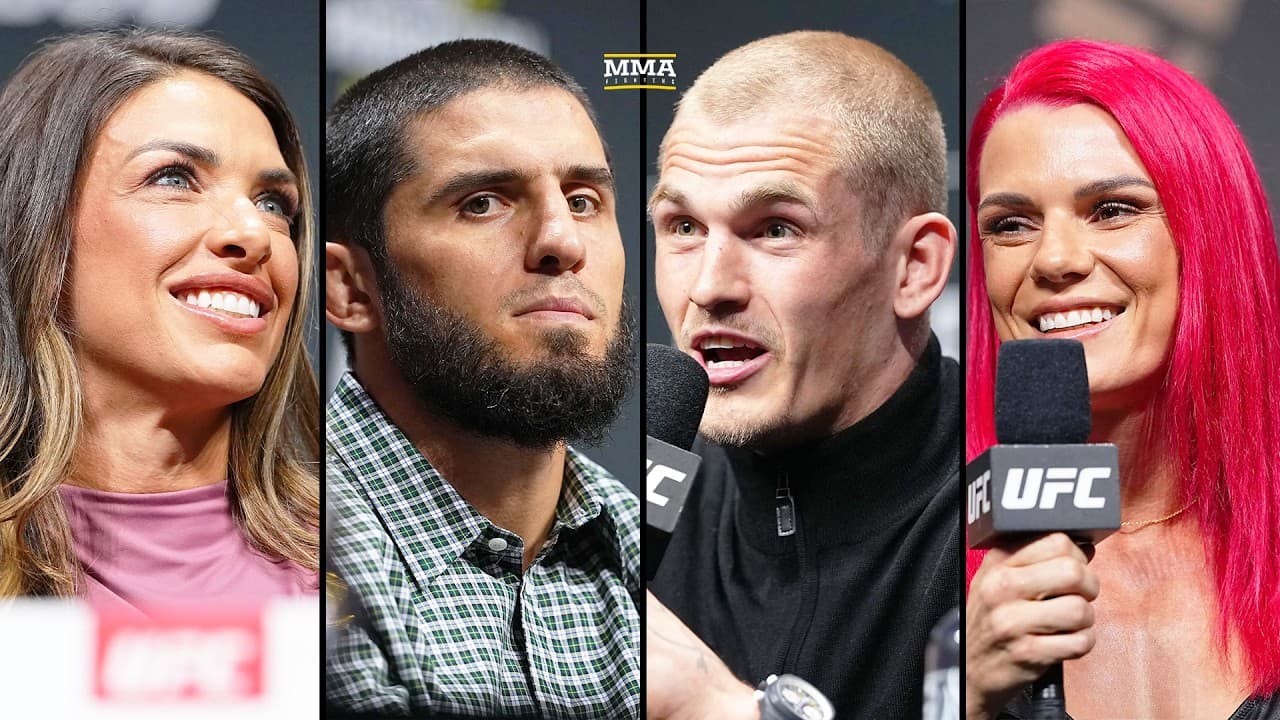 UFC 330 Press Conference HIGHLIGHTS | Islam Makhachev vs. Ian Machado Garry | MMA Fighting
