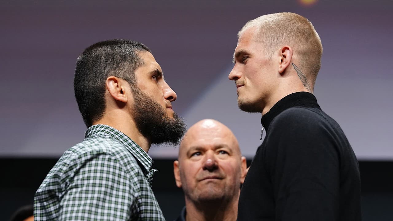 Encaradas da Coletiva de Imprensa | UFC 330: Makhachev x Machado Garry