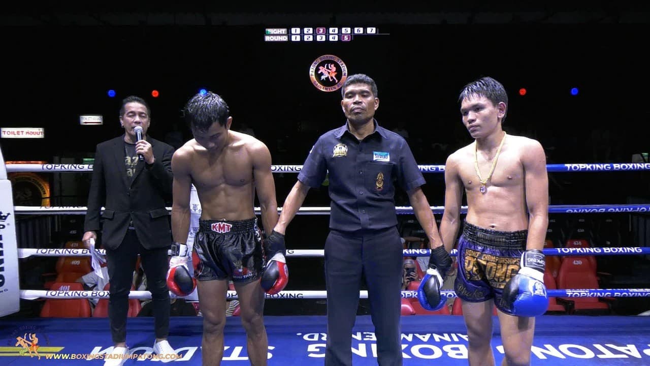 KEMPETCH (KANGAROO MUAY THAI) VS PETCHANIRUT (SITPHETADISAK)