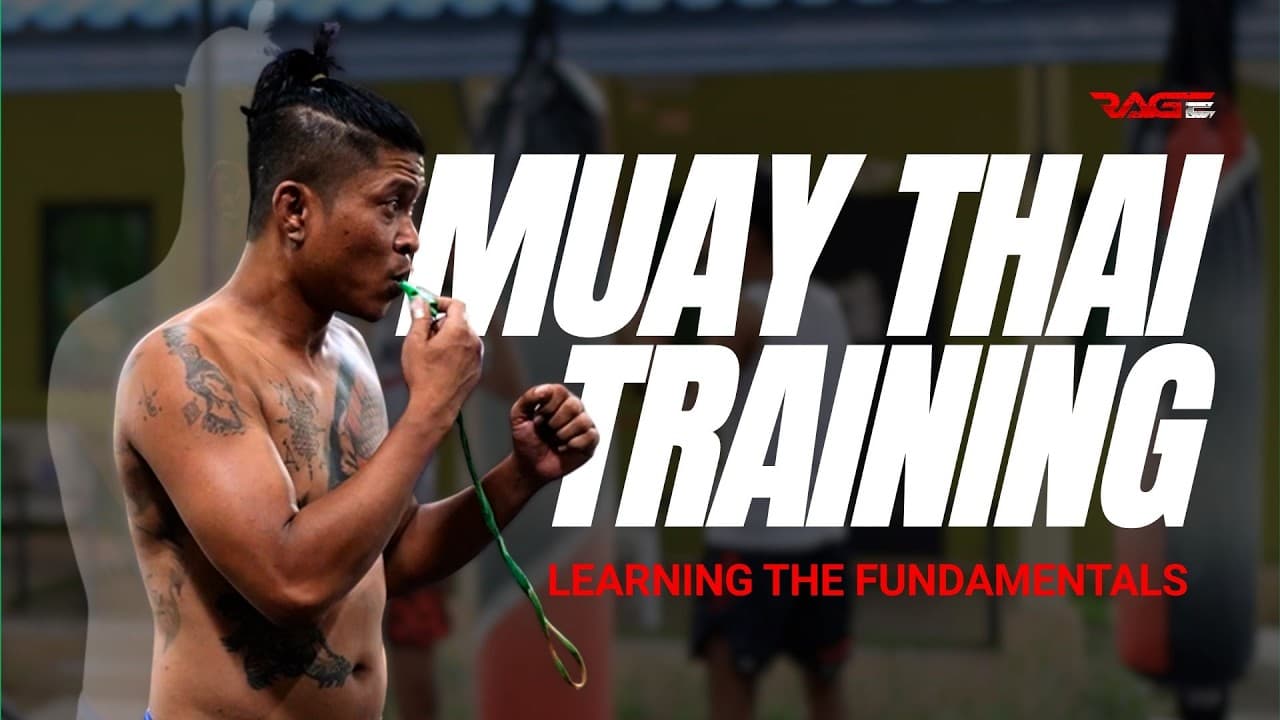 RAGE Vlog #6 : Learning Muay Thai Fundamentals