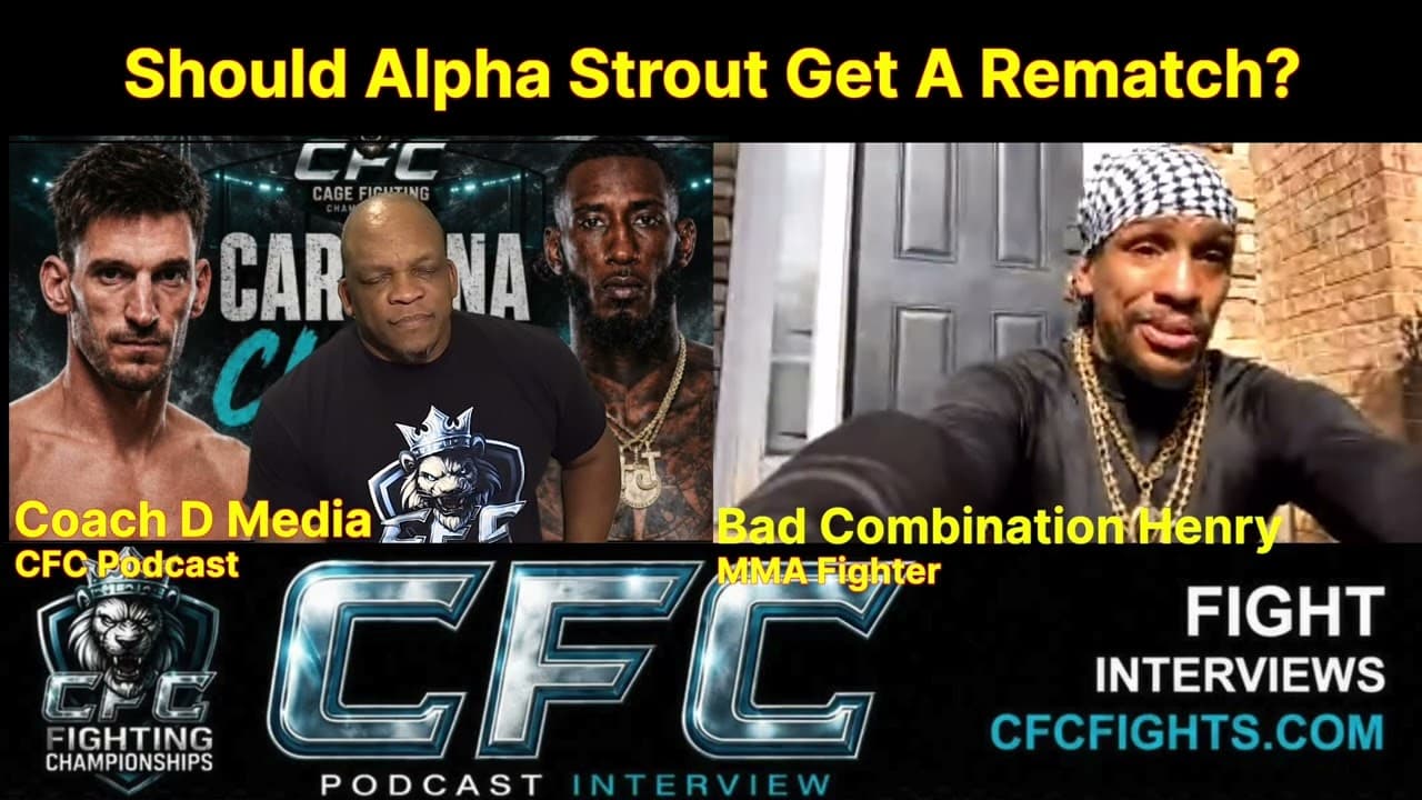 What Really Went Down In Dalton GA CFC Cage Wars Coach D Interview with Bad Combination Henry Part 2