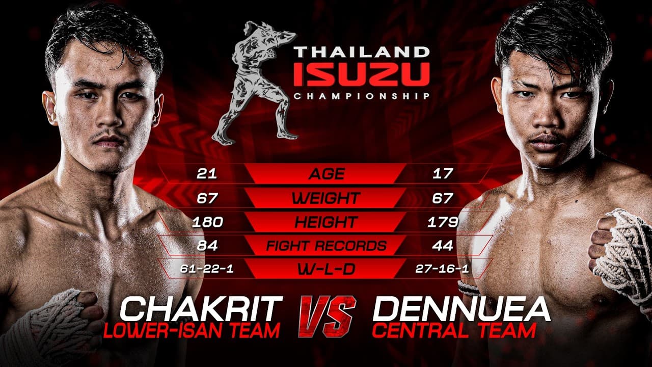 Chakrit Mor.Rajabhat Surindra vs. Dennuea Sor.Thongphuban | THAI FIGHT LEAGUE 108 | 2 August 2026