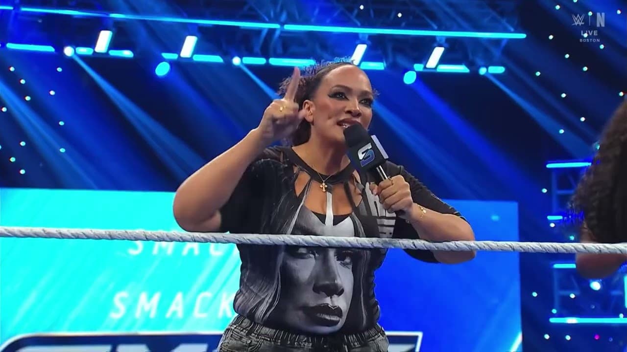 Chelsea Green, Nia Jax, Lash Legend & Tiffany Stratton Segment: Smackdown August 14 2026