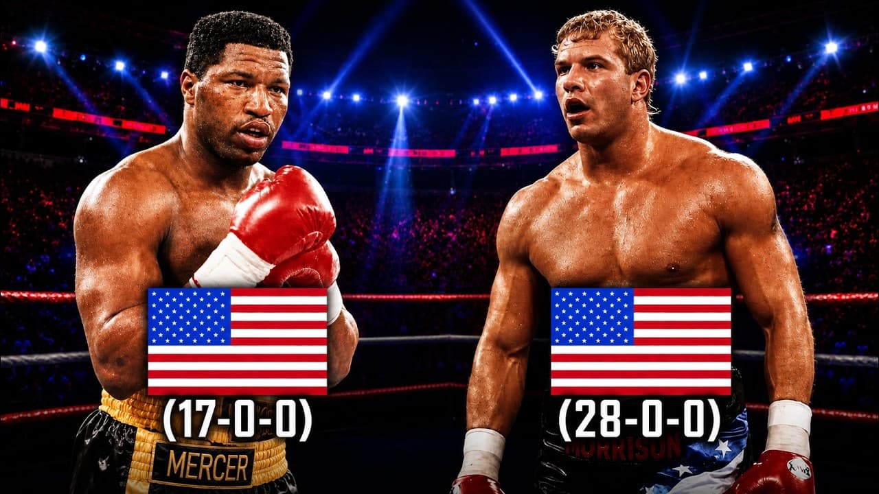 Tommy Morrison vs Ray Mercer Was The Most VIOLENT Fight Of The 90's 😳