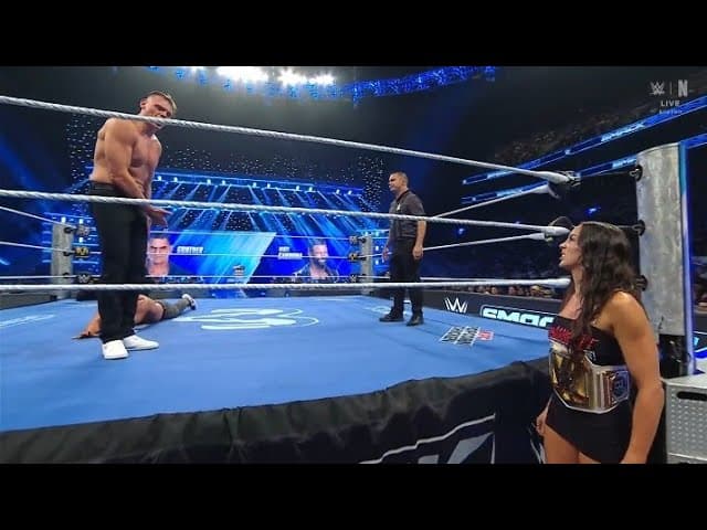 Gunther vs Matt Cardona _ WWE Smackdown 14 August 2026