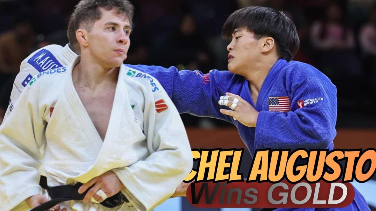 UNSTOPPABLE Michel AUGUSTO 🥇-60KG  | Lima Grand Prix 2026 -60kg
