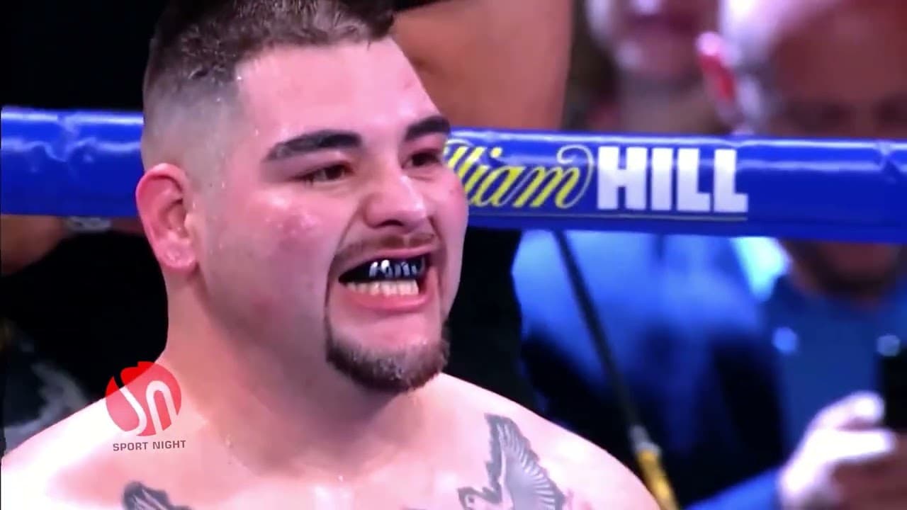 Andy Ruiz knocked Down his opponent three times.  | Latest Boxing Highlights full fight HD