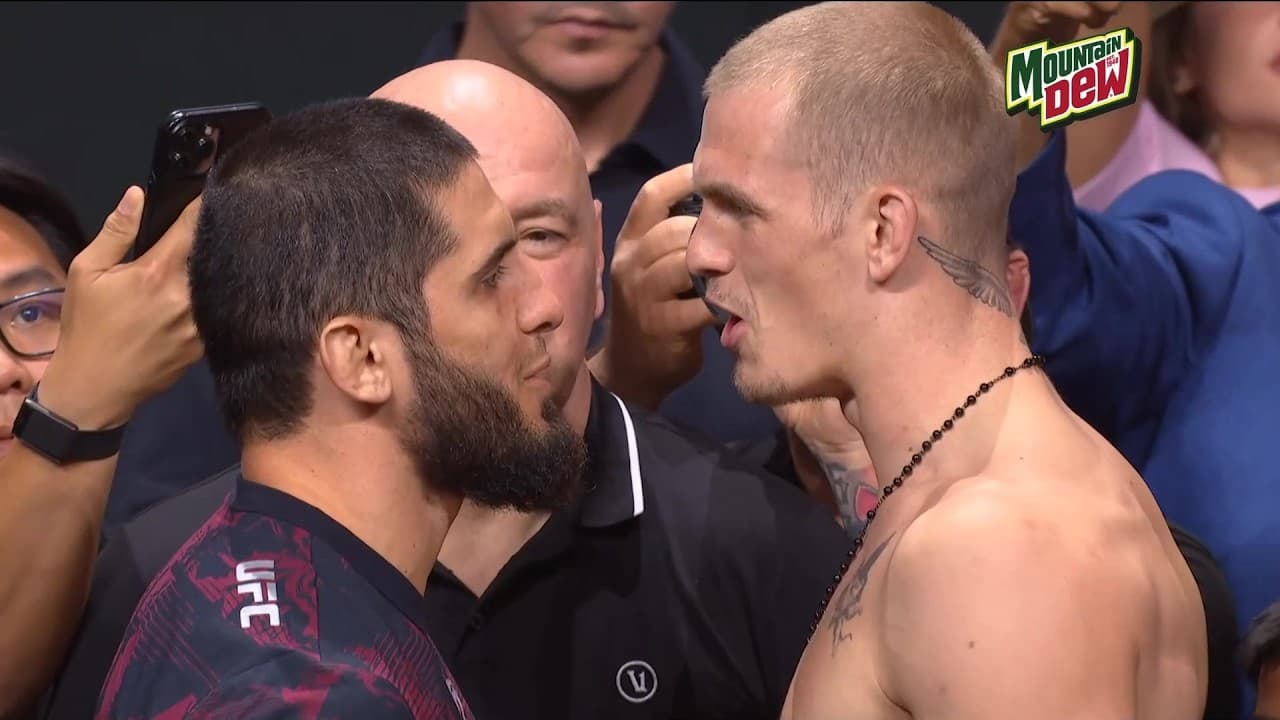 UFC 330: Битвы взглядов и финальные слова