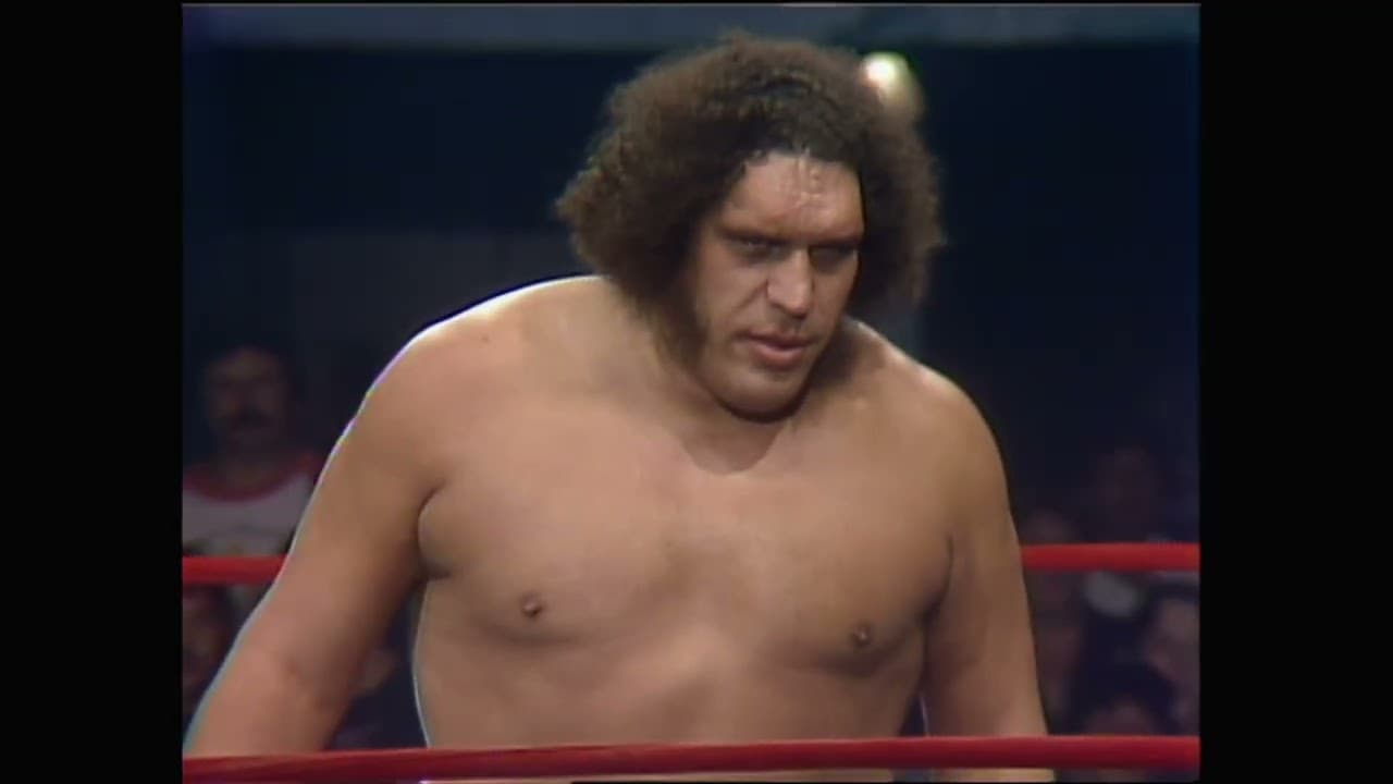 WWF - Andre the Giant vs Big John Studd  07 20 1984 (Full Match 1080p)