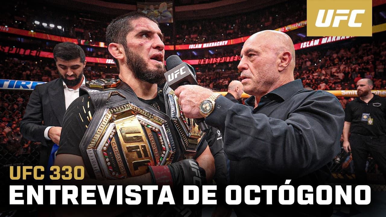 Entrevista de Octógono com Islam Makhachev | UFC 330